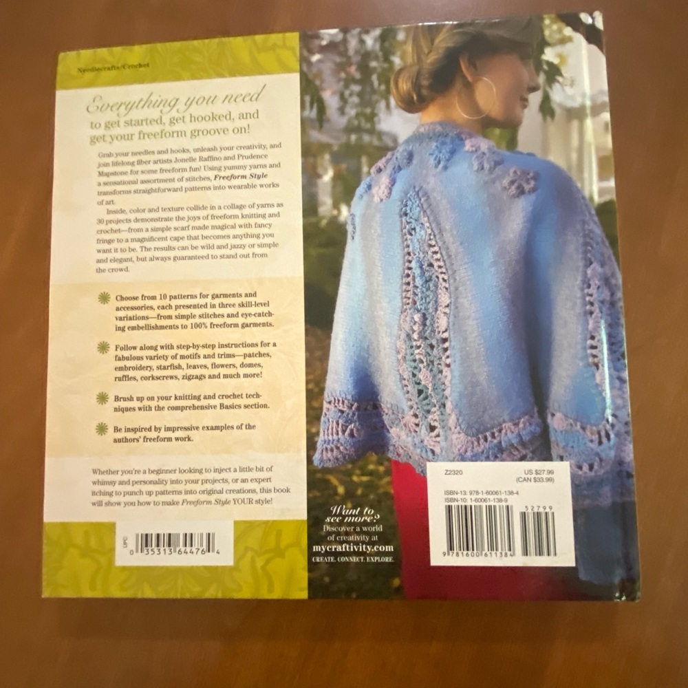 Fiber arts patterns book - Picture 2 of 16